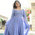 Lavender Chiffon Dress